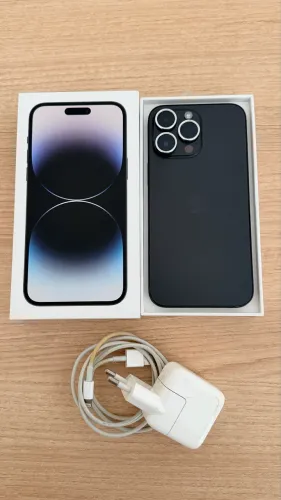 iPhone 14 Pro Max 128 GB - bateria 82%