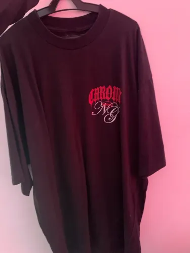 Camisa gg com estampa personalizada