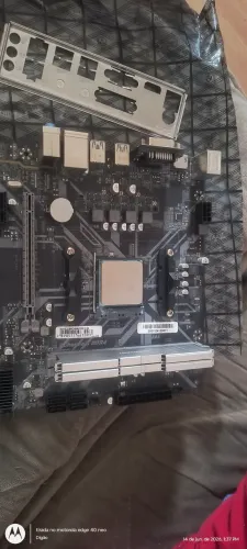 Ryzen cplaca mãe 8de memória e fonte de 650w