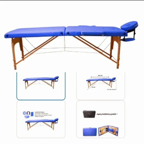 Maca Portátil Godlife GL Azul - Luxo, Usada 1 vez