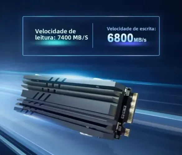 NVMe Kootion SSD M2 4TB 7400MB/S PCIe 4.0 NOVO