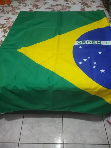 BANDEIRA OFICIAL DO BRASIL 2MTX1,40MYX