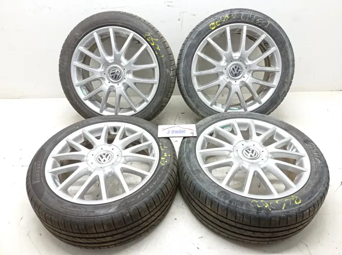 Jogo Rodas Aro 17 C/pneu Vw Jetta 2.5 2008 / 2009 / 2010 