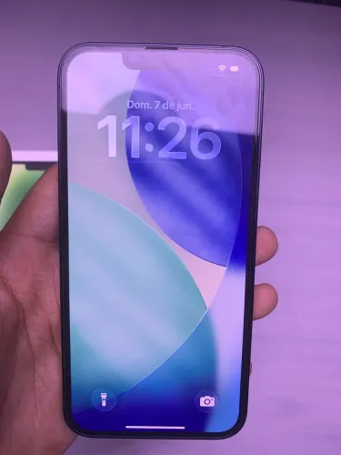 ? iPhone 14 128GB ? Tudo OK ? Caixa e nota