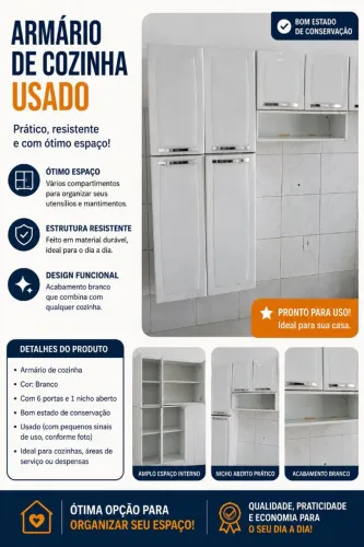 Armário de cozinha 