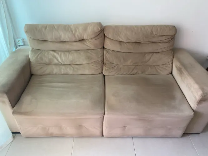 SOFÁ 3 LUGARES RETRÁTIL