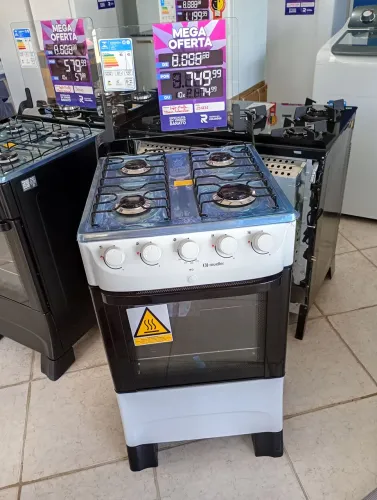 Fogão Mueller 4 Bocas Automático