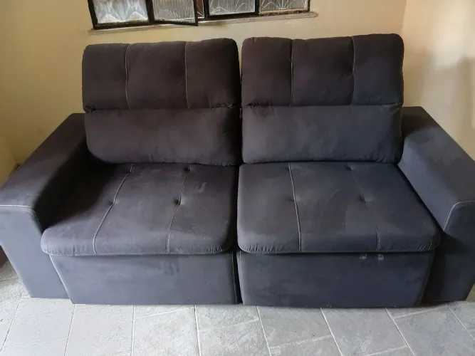 VENDO Sofá retrátil 2 LUGARES