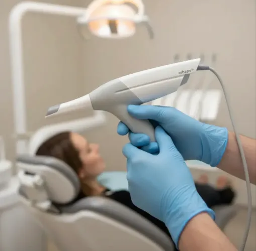 Scanner Intraoral 3shape Trios 3 Odontológico Completo