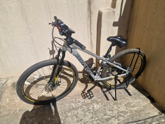 Bicicleta Houston Aro 29 - Excelente Estado - Pronta para Pedalar