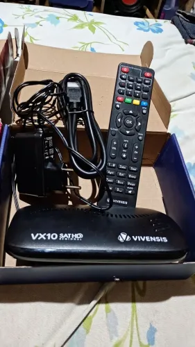 Antena com aparelho