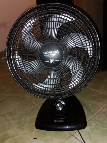 V3NDO VENTILADOR MONDIAL - SEPER PAWER , 40CM -- 6 HELICES