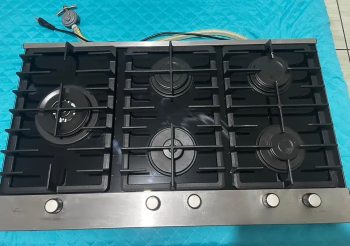 Cooktop Fischer 5 Bocas - Semi Novo | Estado de Novo! 