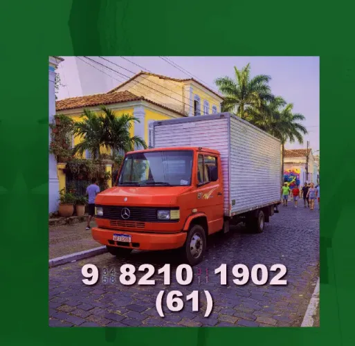Frete para sua mudança em regioes como: Vila Planalto, Gama, Samambaia! Ligou, chegou!