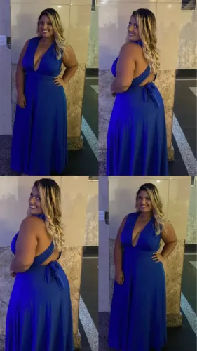 Vestido de festa 