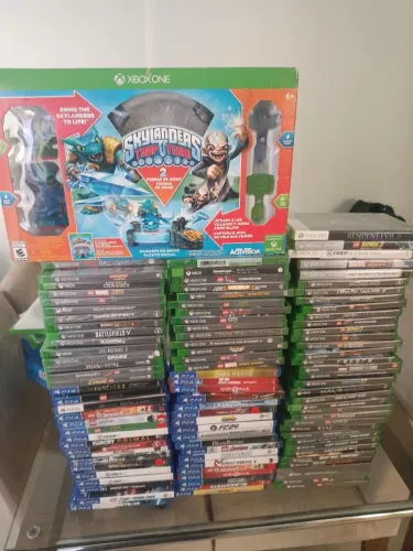 Skylander trap team lacrado xbox one jogos one e do play 4 só chamar passo valores 