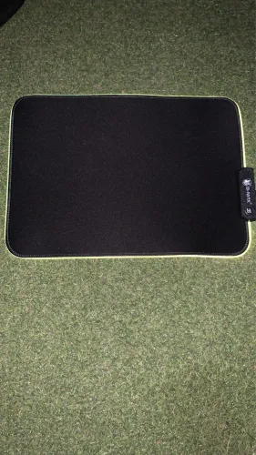 Large speed gamer mouse tapete de led pra teclado 