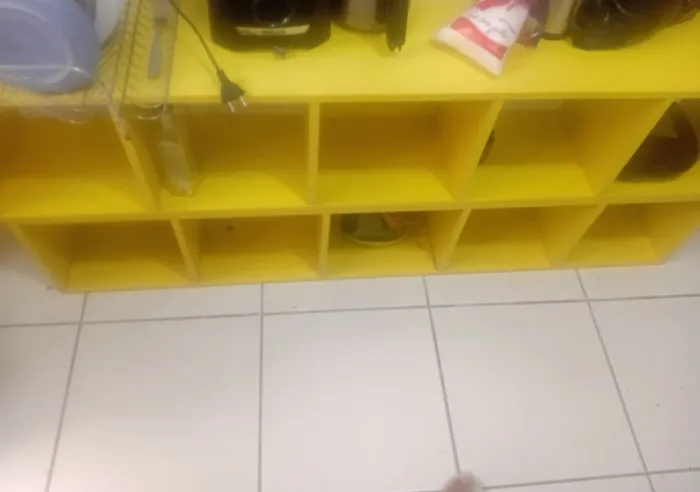 Nichos em.MDF + Rack
