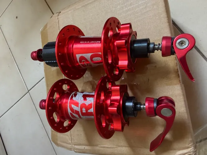 Cubos Ztto bike mtb 