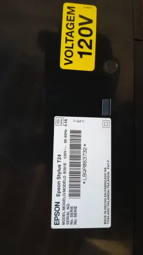 Impressora Epson T24 para conserto ou retirada de peças (valor negociavel)