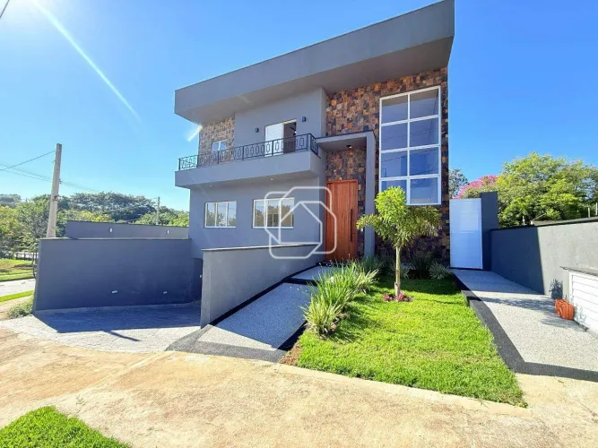 Casa de Condomínio em Indaiatuba à venda Residencial Milano - SP | 3 quartos Área total 37