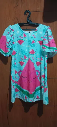 Vestido infantil tamanho 12 