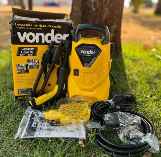 LAVADORA VONDER 1200W NOVA NA CAIXA !!
