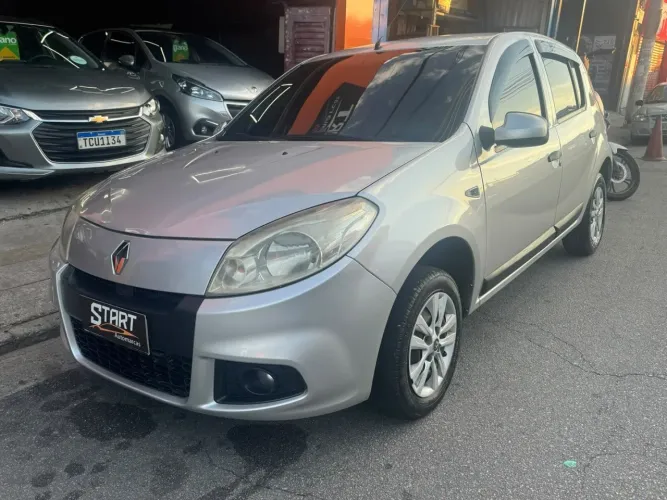 Renault Sandero Expression Hi-flex 1.0 16V 5P 2012