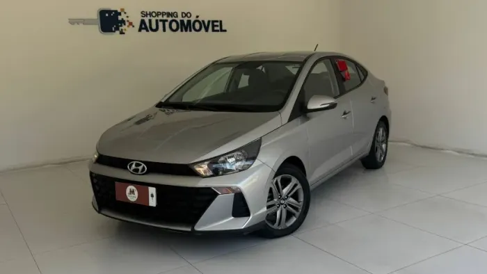 Hyundai HB20S Comfort Plus 1.0 TB Flex 12V AUT 2025