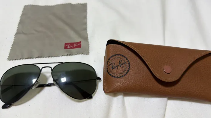 Óculos rayban aviator total black