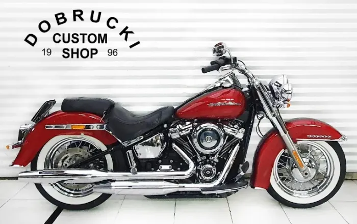 HARLEY DAVIDSON SOFTAIL DELUXE FLDE 2019