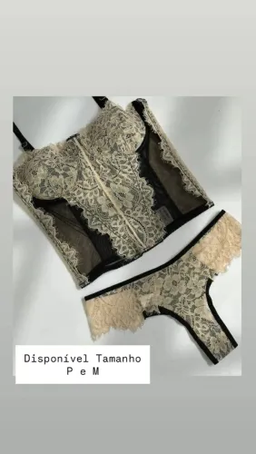 Conjunto de Lingerie