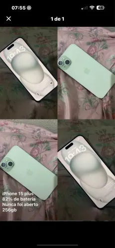 iPhone 15 plus 