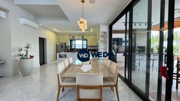 Casa no Cond. Jardins da Cidade c/ 477m² - MARCENÁRIA COMPLETA + PISCINA COM BORDA INFINIT