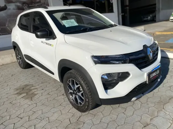 Renault Kwid Outsider 1.0 Flex 12V 5P Mec. 2024