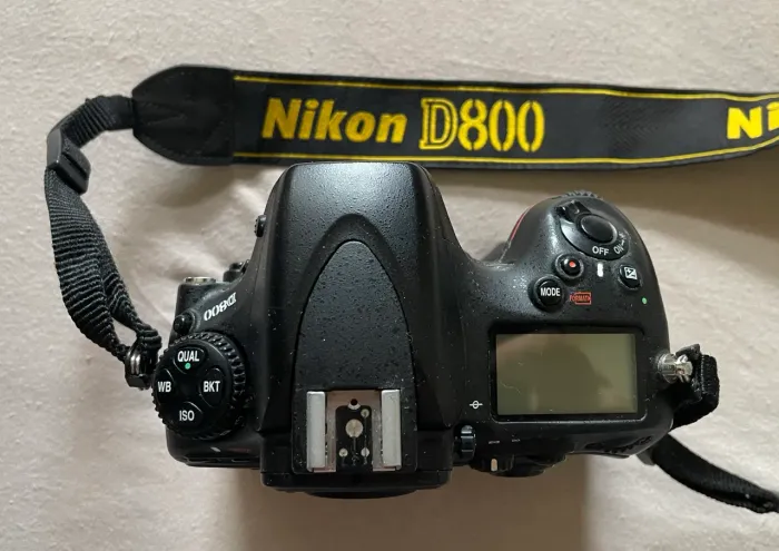Câmera NIKON D800 36 Mega Pixels 