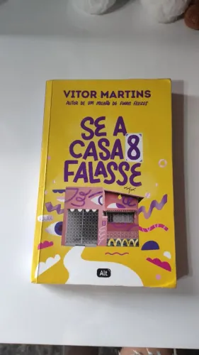 Se a Casa 8 Falasse - Vitor Martins