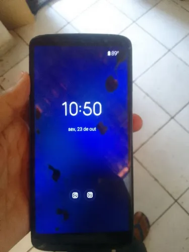 Celular motorola g6 plus (Remoção de peças)