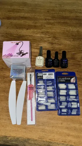 Kit Manicure usado 1x apenas