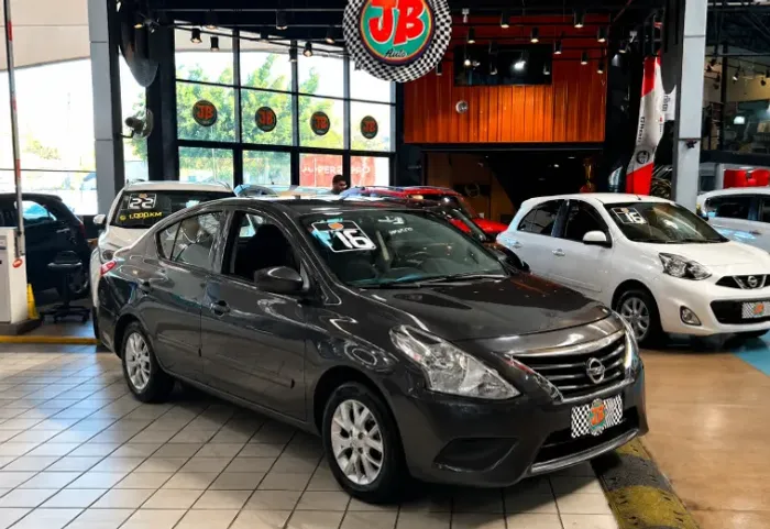Nissan Versa S 1.0 12V Flexstart 4P Mec. 2016