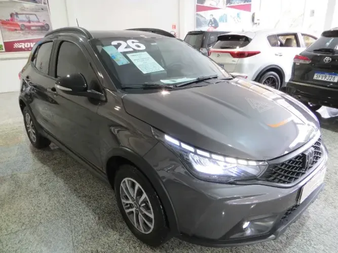 Fiat Argo Trekking 1.3 8V Flex Aut. 2026