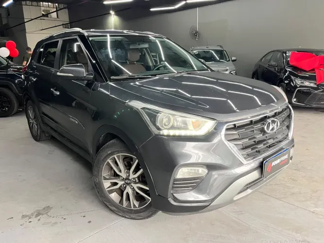 Hyundai Creta Prestige 2.0 16V Flex Aut. 2019
