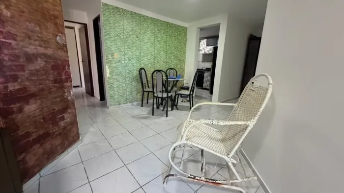ALUGO APARTAMENTO COM 3 QUARTOS - MOBILIADO - COM PISCINA