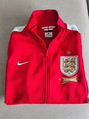 JAQUETA NIKE 150 ANOS ENGLAND EDIÇÃO ANIVERSÁRIO