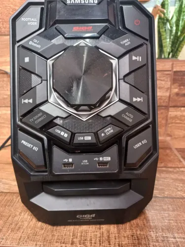 Aparelho de som concerto