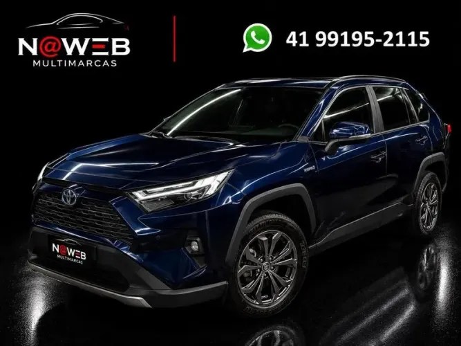 Toyota RAV4 2.5 S Connect 4X4 Hybrid Aut. 2025