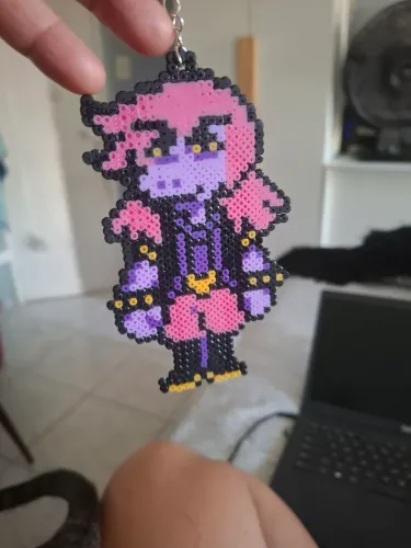 Chaveiro Susie Deltarune