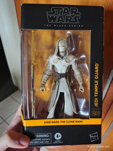 Star Wars Black Series Jedi Temple Guard lacrado