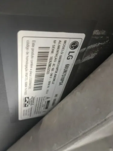 VENDO TV LG DE 60" PARA RETIRADA DE PEÇAS... 