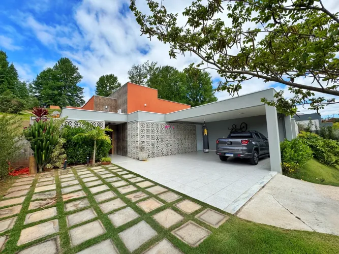 CASA TERREA A VENDA - CONDOMINIO TERRA CAXAMBU - JUNDIAI SP